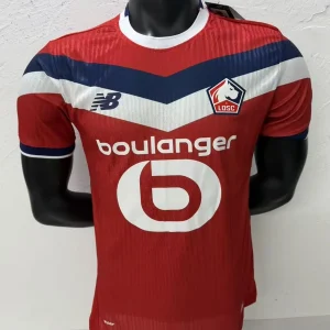 Lille 2026-27 Home Player Shirt