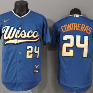 Milwaukee Brewers Contreras Jersey