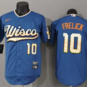 Milwaukee Brewers Frelick Jersey