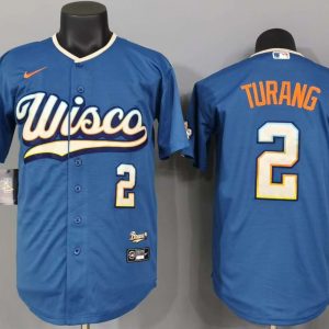 Milwaukee Brewers Turang Jersey