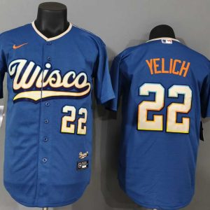 Milwaukee Brewers Yelich Jersey