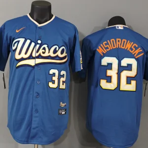 Milwaukee Brewers Misiorowski Jersey