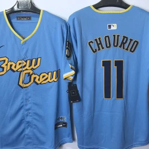 Milwaukee Brewers Chourio Jersey