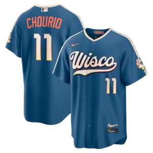 Milwaukee Brewers Chourio Jersey