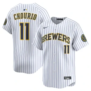 Milwaukee Brewers Chourio Jersey