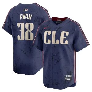 Cleveland Guardians Kwan Jersey
