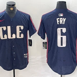Cleveland Guardians Fry Jersey