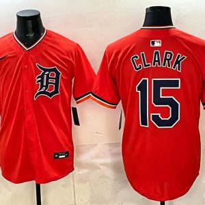 Detroit Tigers Clark Jersey