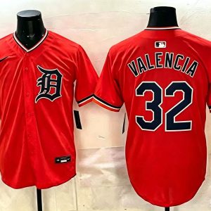 Detroit Tigers Valencia Jersey