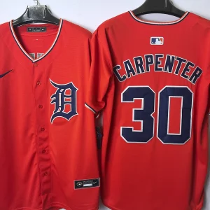 Detroit Tigers Carpenter Jersey