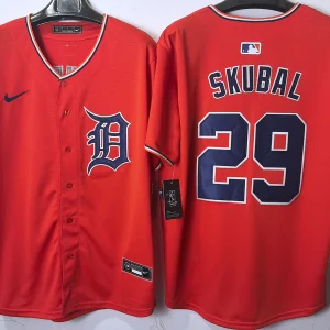 Detroit Tigers Skubal Jersey