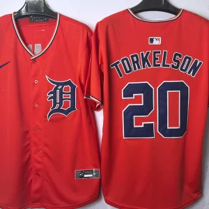 Detroit Tigers Torkelson Jersey