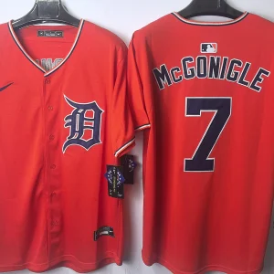 Detroit Tigers McGonigle Jersey