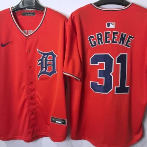 Detroit Tigers Greene Jersey