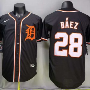 Detroit Tigers Báez Jersey