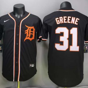 Detroit Tigers Greene Jersey