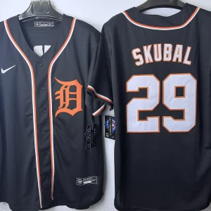 Detroit Tigers Skubal Jersey