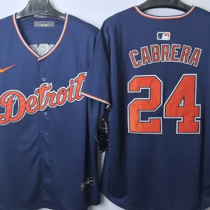 Detroit Tigers Cabrera Jersey