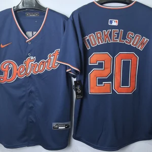 Detroit Tigers Torkelson Jersey