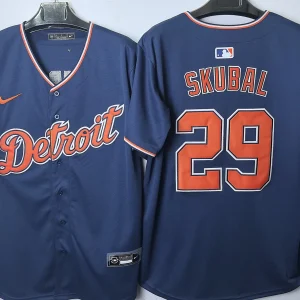 Detroit Tigers Skubal Jersey