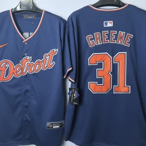 Detroit Tigers Greene Jersey