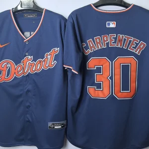 Detroit Tigers Carpenter Jersey
