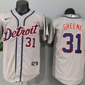 Detroit Tigers Greene Jersey