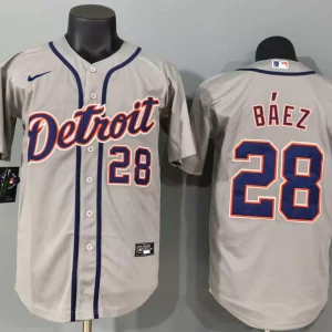 Detroit Tigers Báez Jersey