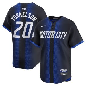 Detroit Tigers Torkelson Jersey