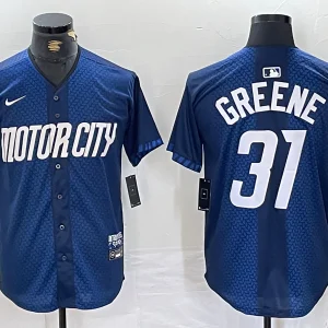 Detroit Tigers Greene Jersey