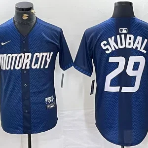 Detroit Tigers Skubal Jersey
