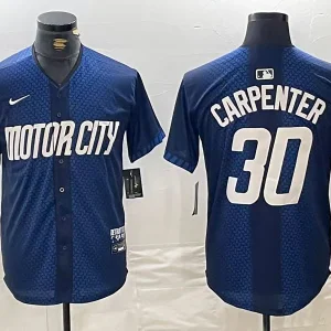 Detroit Tigers Carpenter Jersey