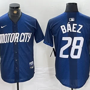 Detroit Tigers Báez Jersey