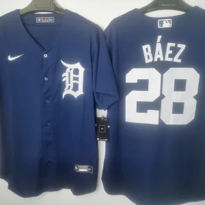 Detroit Tigers Báez Jersey