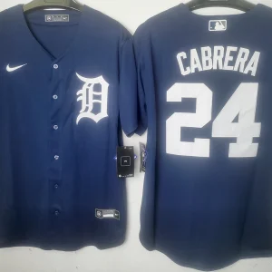 Detroit Tigers Cabrera Jersey