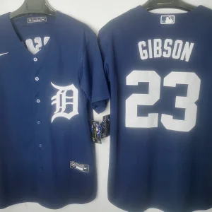 Detroit Tigers Gibson Jersey