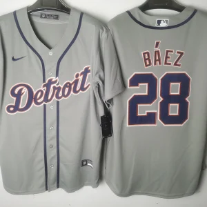 Detroit Tigers Báez Jersey
