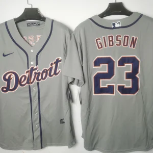 Detroit Tigers Gibson Jersey