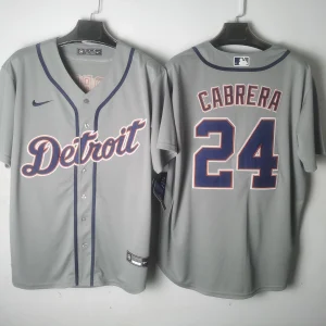 Detroit Tigers Cabrera Jersey