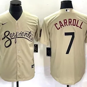 Arizona Diamondbacks Carroll Jersey