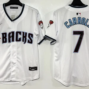 Arizona Diamondbacks Carroll Jersey