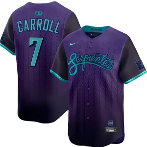 Arizona Diamondbacks Carroll Jersey