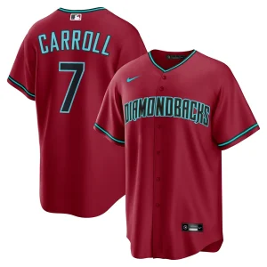 Arizona Diamondbacks Carroll Jersey