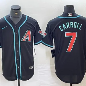 Arizona Diamondbacks Carroll Jersey
