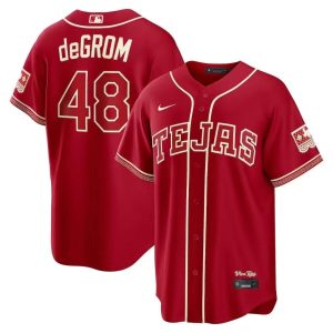 Texas Rangers DeGrom Jersey