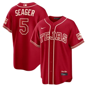 Texas Rangers Seager Jersey