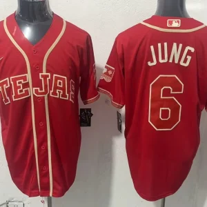Texas Rangers Jung Jersey