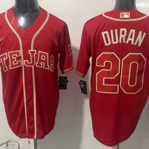 Texas Rangers Duran Jersey
