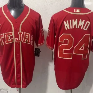 Texas Rangers Nimmo Jersey