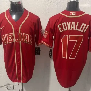 Texas Rangers Eovaldi Jersey